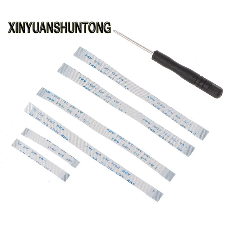 

XINYUANSHUNTONG Game Accessory 10/12/14 Pin Power Switch Ribbon Flex Cable Tool For PS4 Controller