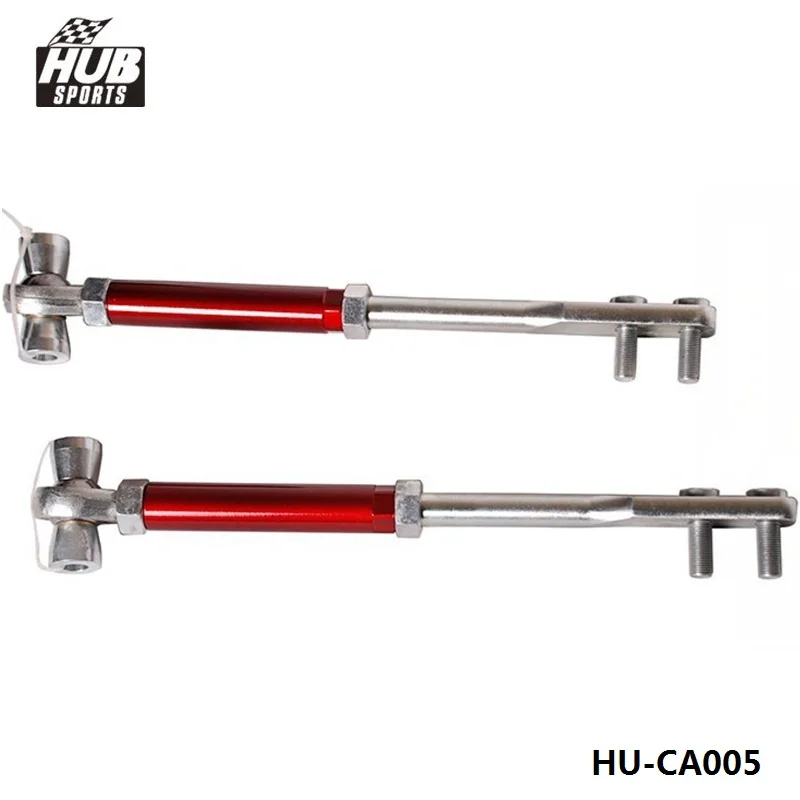 Front Tension Rod Control Arm FOR NISSAN Z32 300ZX 90-96 S13 S14 (Skyline R32 89-94) RED HU-CA005