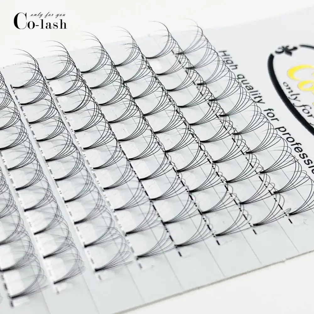 Colash DD curl lash D curl предварительно сделанный фен для придания объема ресниц русский объем и удлинение ресниц предварительно сделанные ресницы удлинение искусственной норка для ресниц