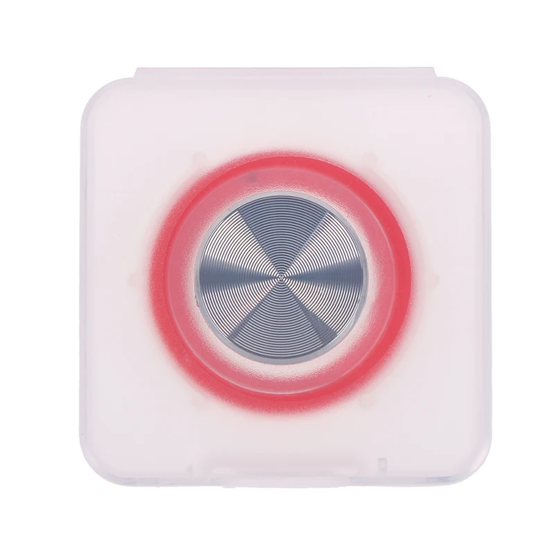 1 шт. круглый игровой джойстик мобильный телефон рокер для Iphone Android планшет металлический кнопочный контроллер с присоской - Цвет: Красный