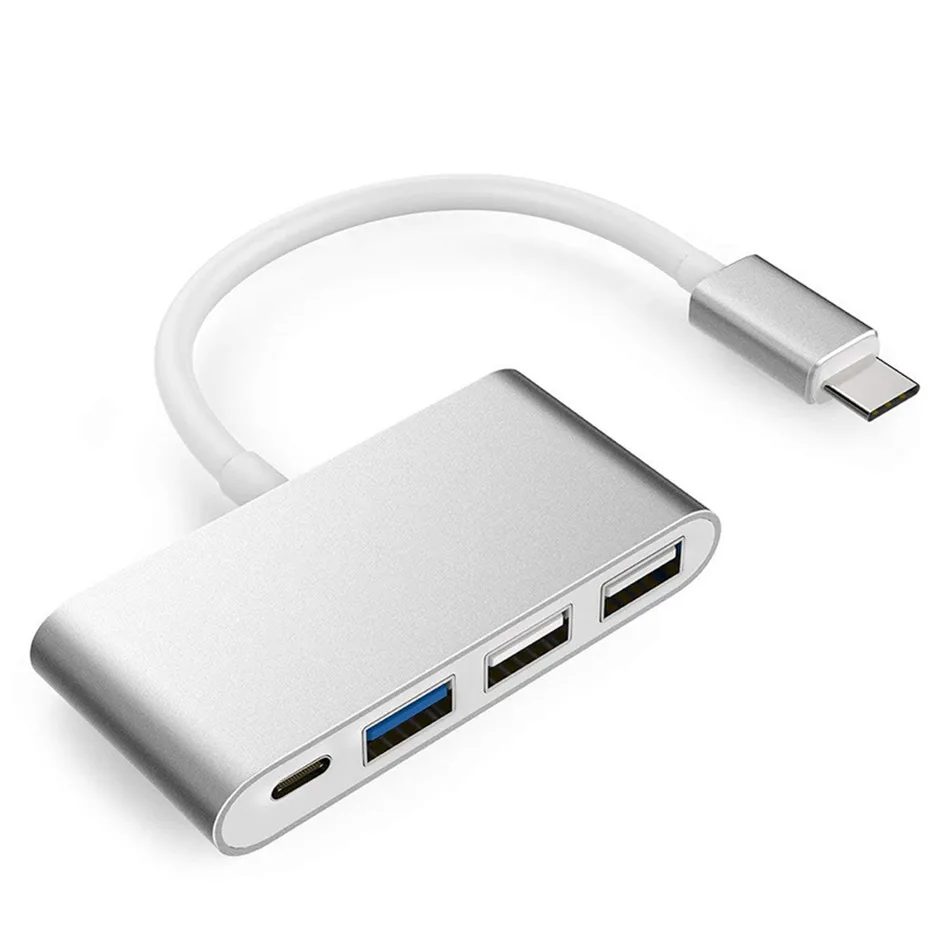 USB 3,0 2,0 OTG адаптер usb type C OTG кабель питания для samsung Note S8 9 Plus HUAWEI mate P10 20 Pro Macbook кабель для быстрой зарядки