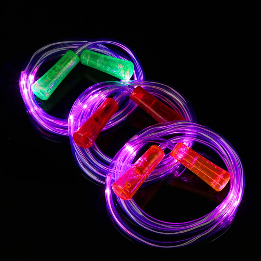 

LED light Skipping Ropes Crossfit Speed Cardio Gym Excercise Training Jumping Rope for Children Workout Fitness Jump Rope