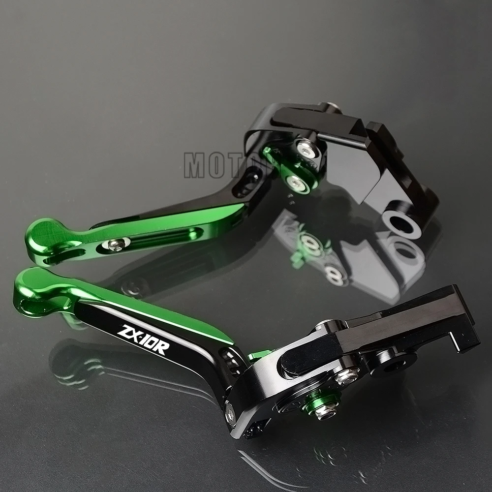 Для Kawasaki NINJA ZX10R ZX 10R 2004 2017 10 R мотоцикла с ЧПУ сцепные рычаги регулируемые складные