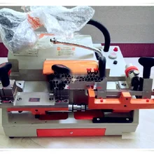 Wenxing 100-G3 многофункциональная машина для резки с двумя ключами четыре вращающихся зажима универсальный станок для изготовления ключей DHL