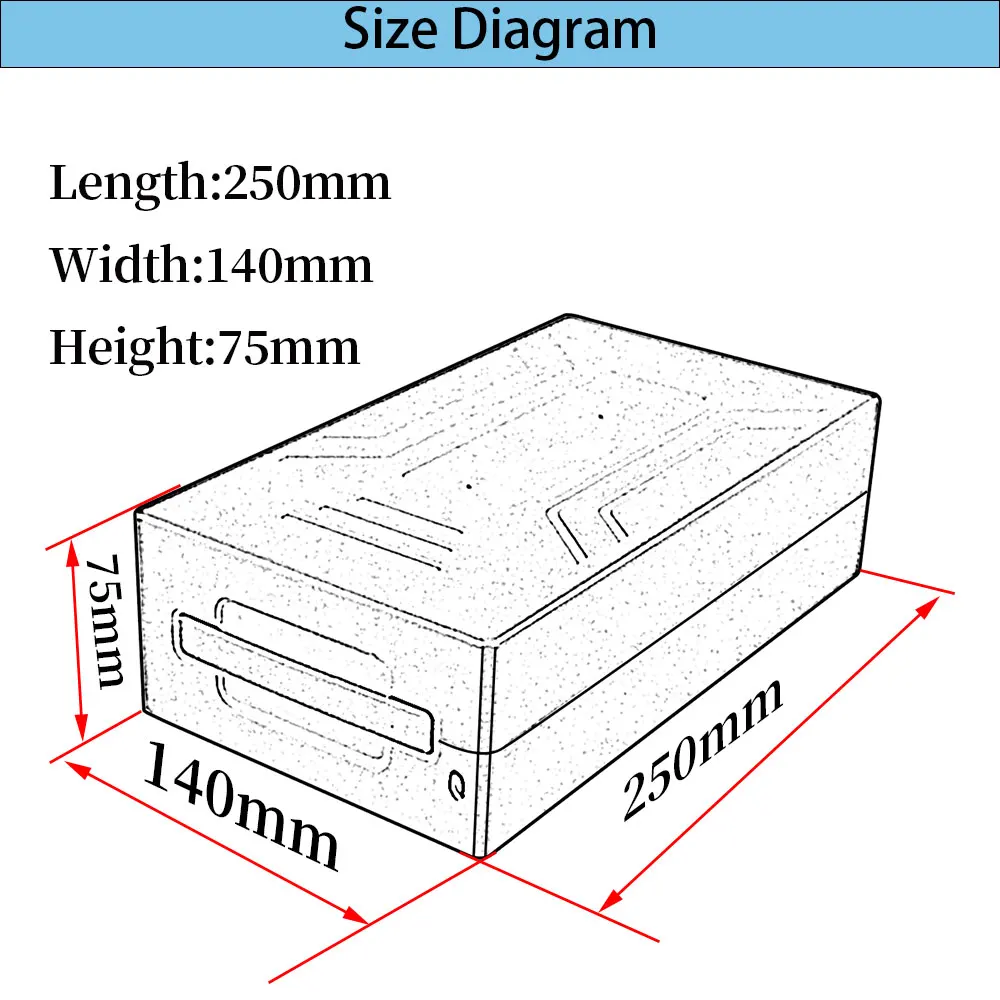 Cheap DIY Scooter case battery 36v 20ah ebike lithium battery pack with cells holder 36v 250W 500w Electric bicycle kit battery 1