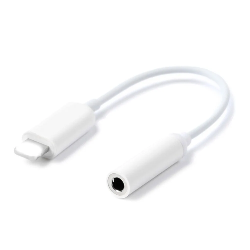 3.5mm Jack AUX Headphone Adapter Cable for iPhone 8 7 X XS MAX XR 3.5 Headset Audio Adaptador Adaptateur Phone Accessories 3.5mm Jack AUX Headphone Adapter Cable for iPhone 8 7 X XS MAX XR 3.5 Headset Audio Adaptador Adaptateur Phone Accessories