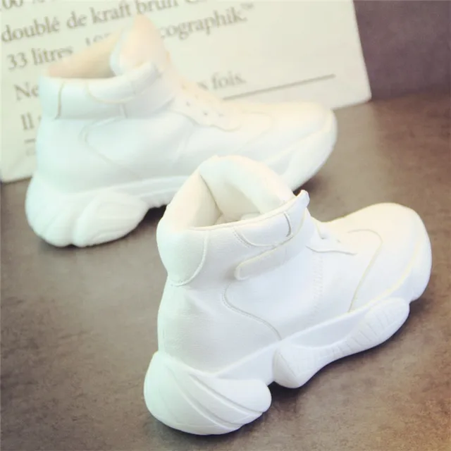 plain white shoes