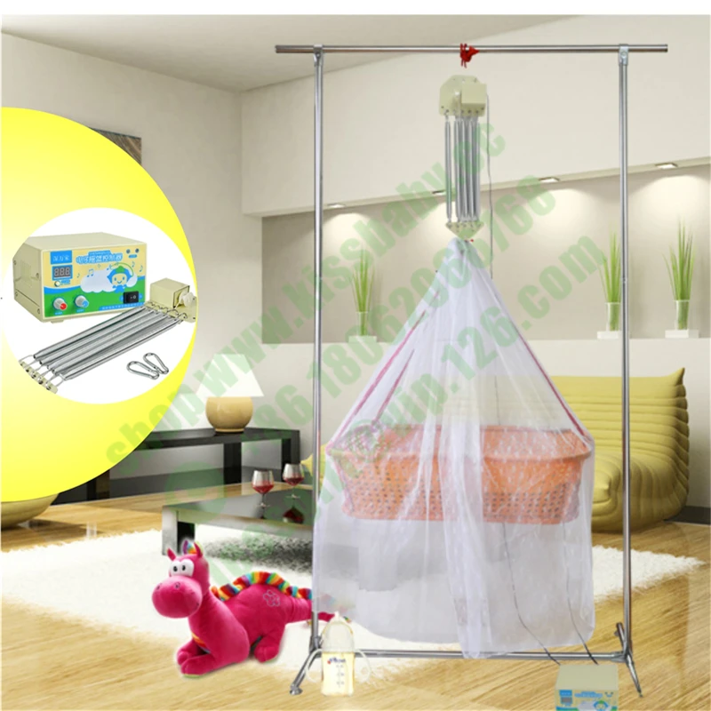 

Electric new born baby cradle controller swinger driver machine