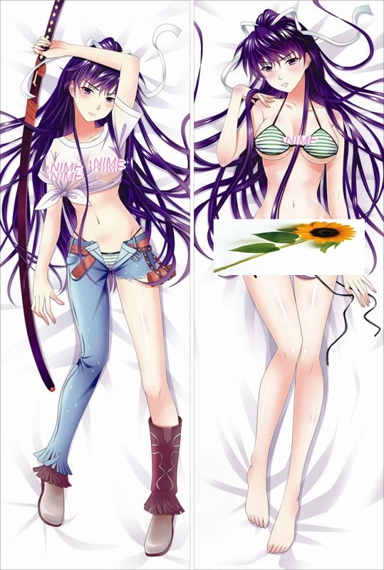 

Free Shipping New Japanese Anime hugging pillow case Kanzaki Kaori, Toaru Majutsu no Index