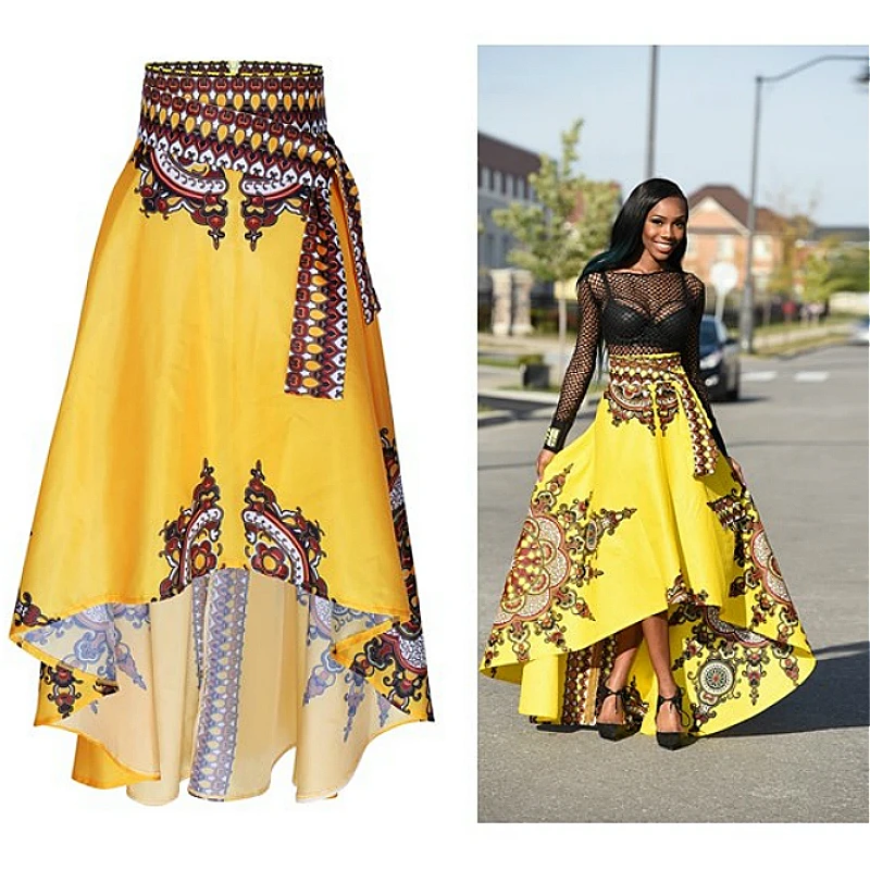 Spring Hot Womens 2019 Hot Long Skirt Elegant Button High Waist Faldas Umbrella Big Swing Skirt Asymmetric Faldas Mujer Moda Spring Hot Womens 2019 Hot Long Skirt Elegant Button High Waist Faldas Umbrella Big Swing Skirt Asymmetric Faldas Mujer Moda
