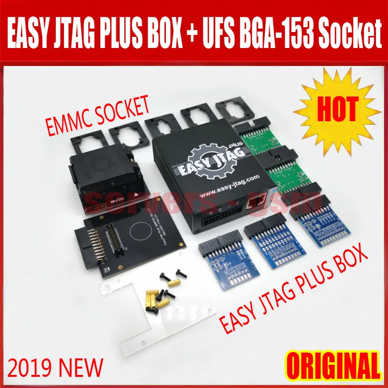 EASY JTAG PLUS + UFS 153 SOCKET