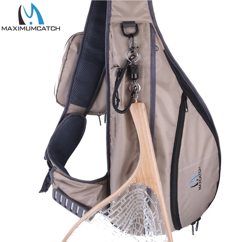 maxcatch fly fishing sling pack