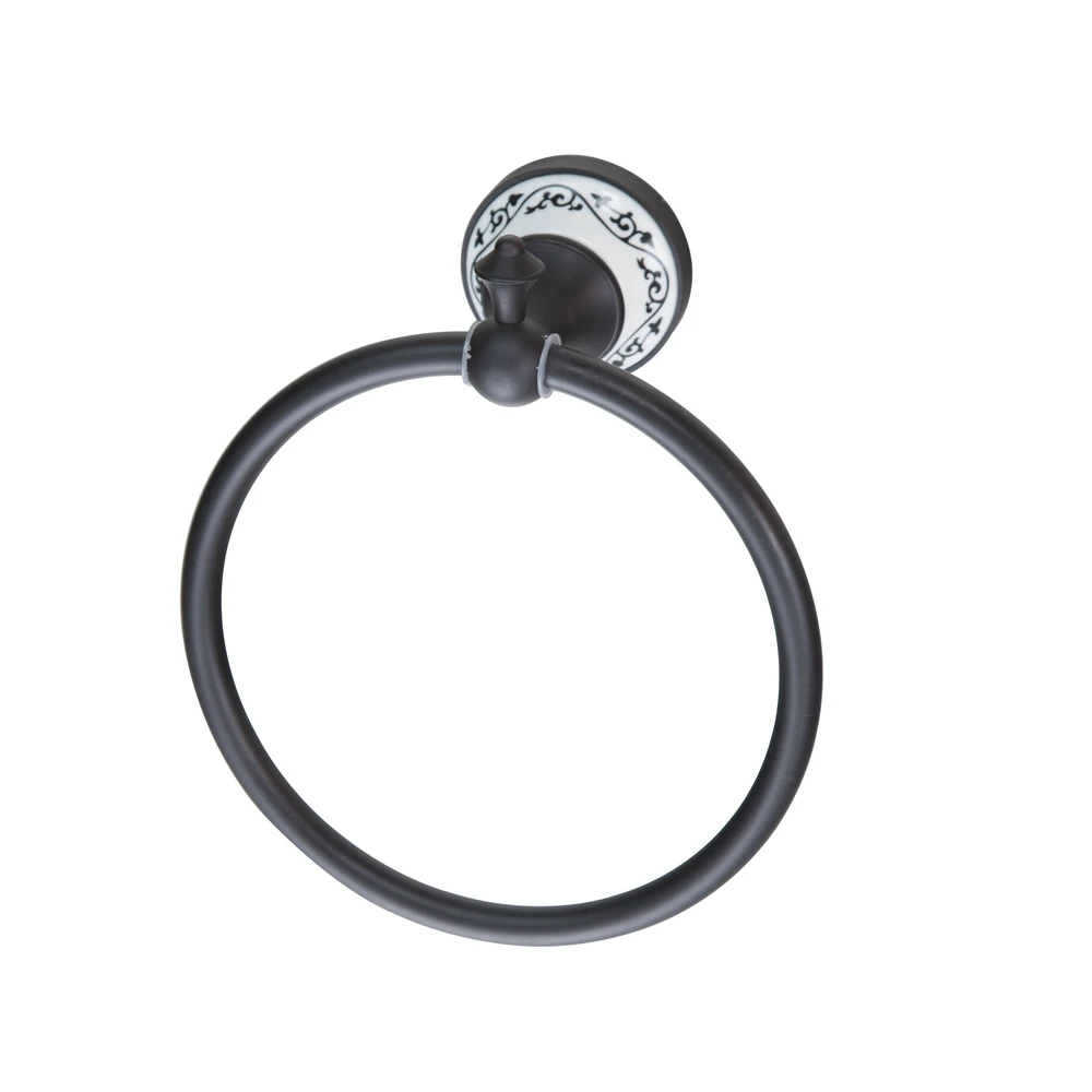 e pak CoCa Hight Quality Modern Round Bath Hook Wall Mounted B5132/0