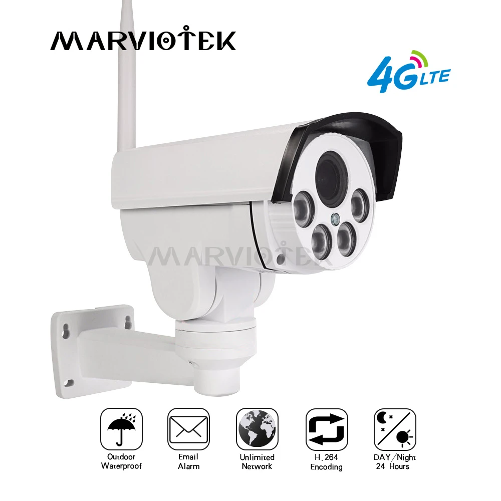 4g lte cctv camera