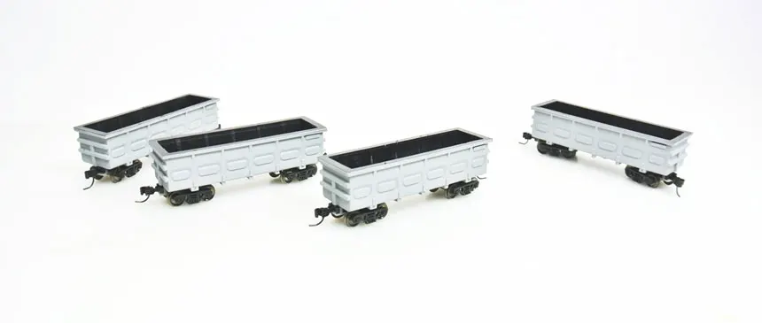

1:160 Model Train N Scale Carriage Ore Long Vehicles Australian Rail Transport Resin Car Sand Table Accessories