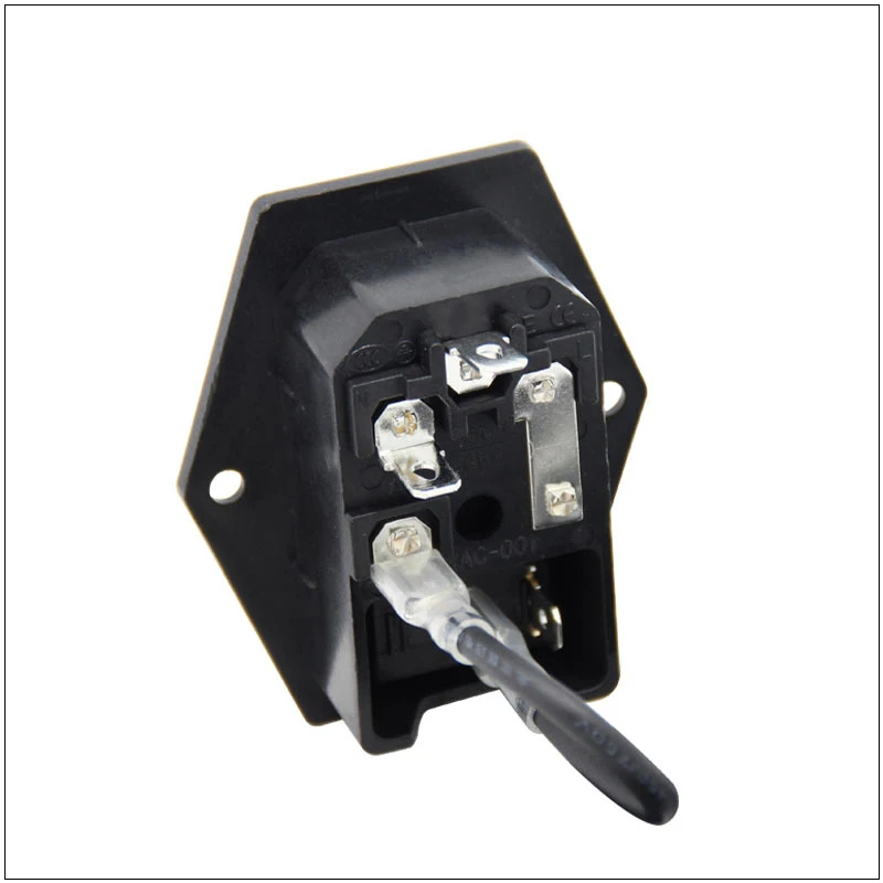 10A-250V-Power-Switch-AC-Part-For-Makerbot-For-Ultimaker-3-in-1-Fuse-Supply-Socket-(3)