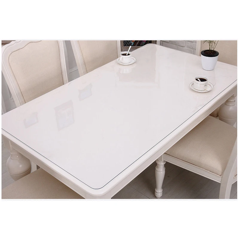 1PC PVC Waterproof Tablecloth Home Textile Kitchen Table Cover Oil cloth Soft Glass Tablecloth Thickness 1mm 1PC PVC Waterproof Tablecloth Home Textile Kitchen Table Cover Oil cloth Soft Glass Tablecloth Thickness 1mm