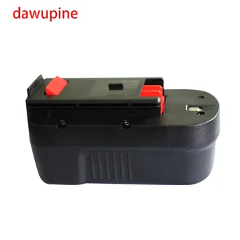 

dawupine A18 18V NI-CD/MH Battery Plastic Case (no battery cell ) For Black Decker A18 A1718 HPB18 Battery