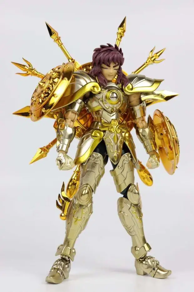 

CS Saint Cloth Myth EX Saint Seiya: Soul of Gold Action Figure Alloy Libra Dohko GOD CLOTH