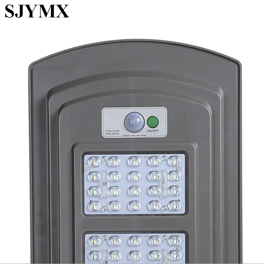 SJYMX 60 Вт Солнечный светодиодный уличный свет Ip65 Водонепроницаемый для дорожного