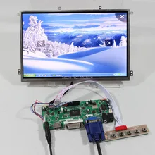 HDMI DVI VGA аудио Lcd плата контроллера nt6867610.1дюймов LP101WX1 SLN1 1280x800 lcd