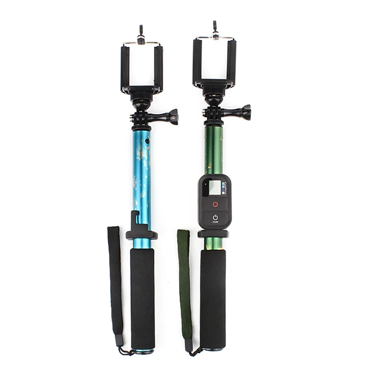Gopro selfie stick Remote Pole Handheld Telescoping Monopod with WiFi