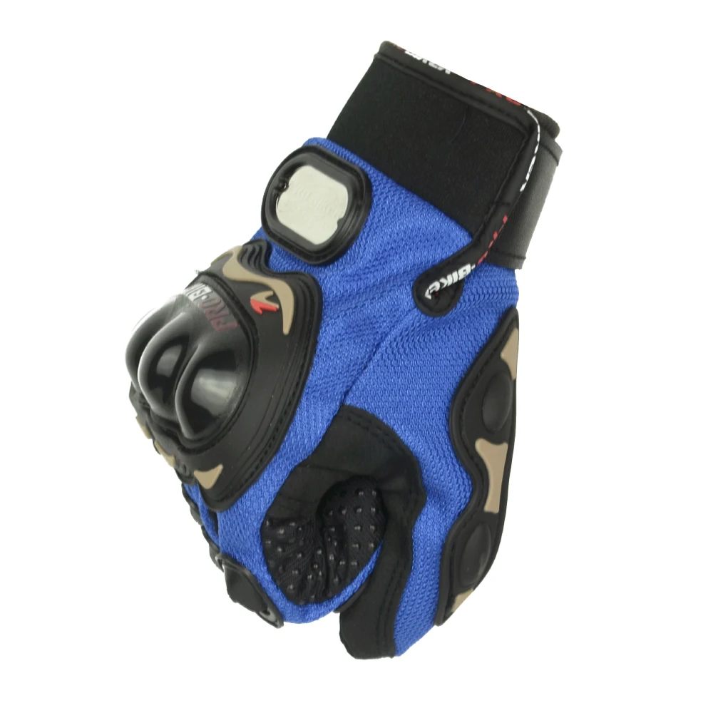 Перчатки для мотогонок, мотокросса, защитные, полный палец, Motocicleta Guantes Luvas Knight Fashion