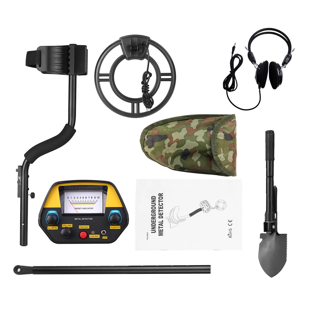 MD-3031 MD-3032 металлоискатель Подземный pinpointer детекторы золота Охотник за сокровищами детектор цепи сказки с 3 режимами