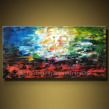 

Wall Painting Abstract Oil Painting On Canvas POP Knife Art Home Decoration Wall Decor Lving Room Wall Art Free Shipping