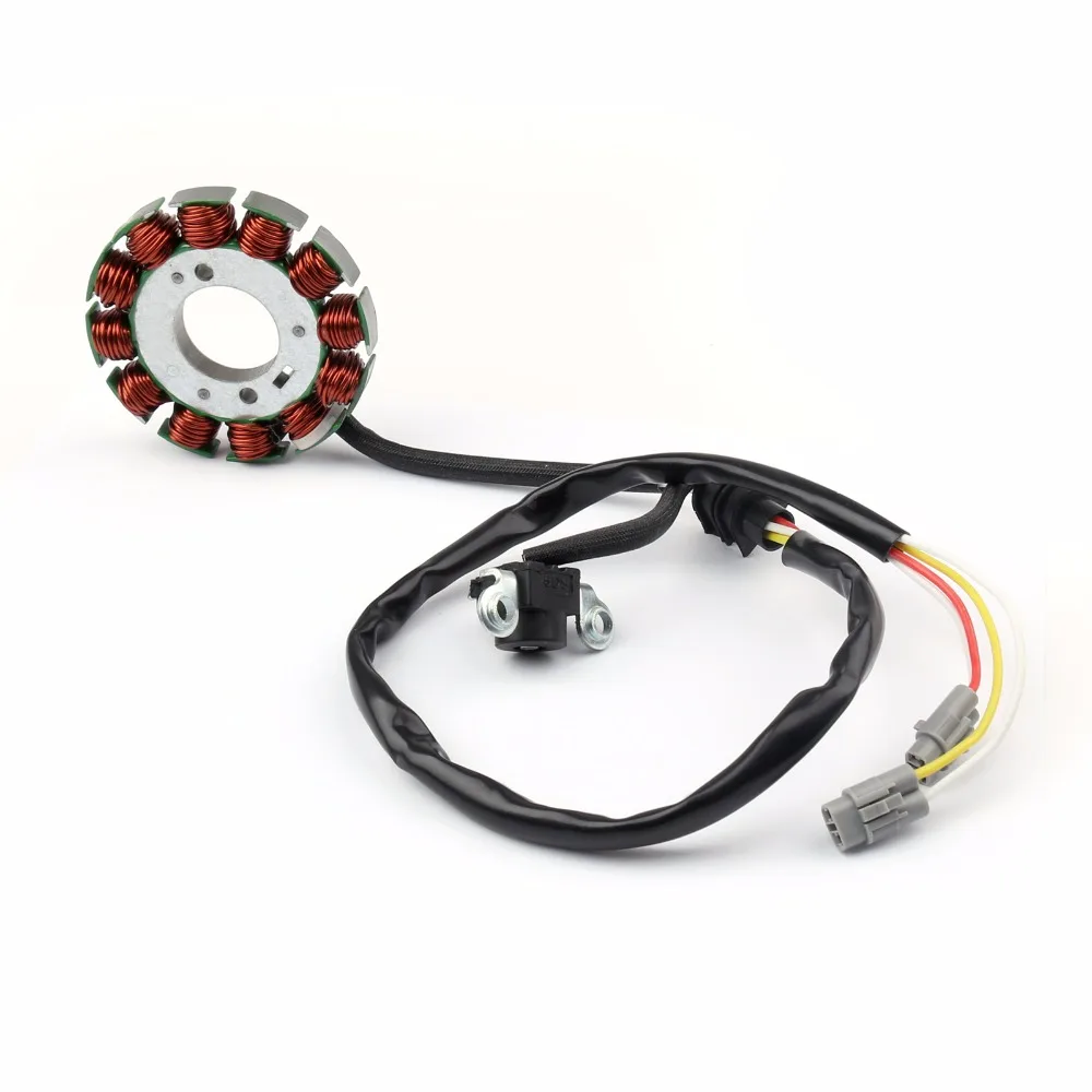 

Areyourshop Motorcycle Stator Generator Coil for Yamaha WR250F 2004-2009/2011-2014 Aluminium High Quality Motorbike Parts