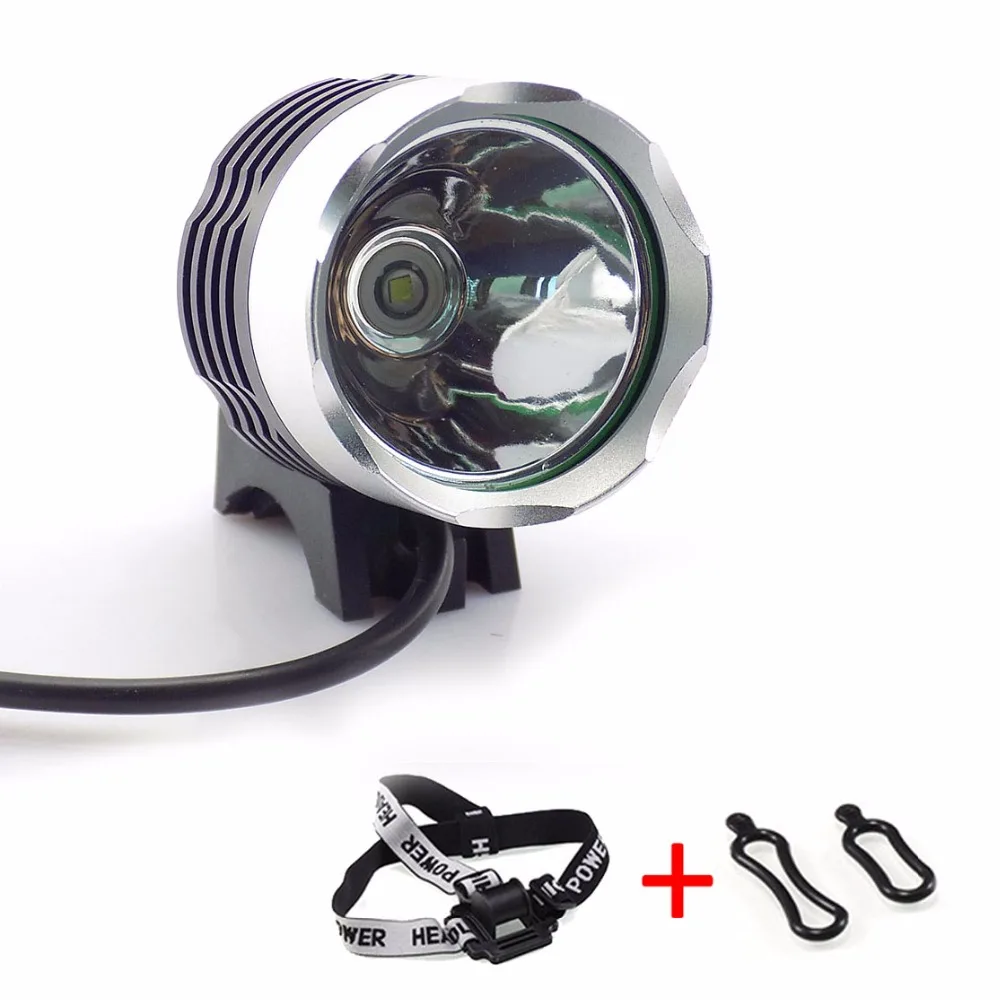 Multi-Functional Headlamp Bike Light Usb Power Bicycle Riding Frontal for cycling T6 Led Headlight Bright Head Lamp | Лампы и