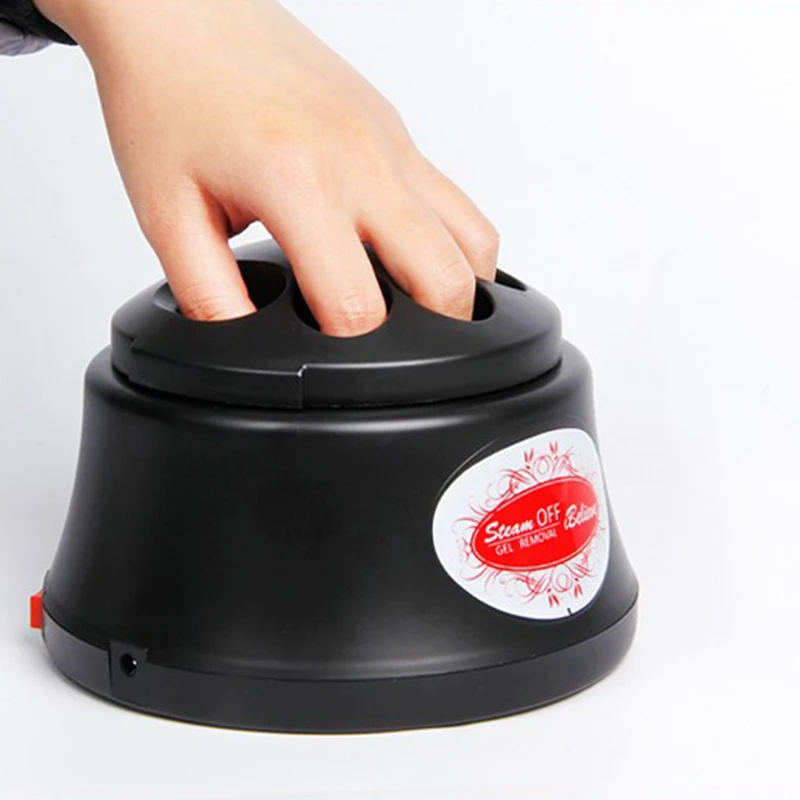 New Useful Nail Gel Polish Remover Machine 110/220V Steam Off Gel Removal Nail Steamer For Home& Nail Salon Pro Nail Art Tool цена New Useful Nail Gel Polish Remover Machine 110/220V Steam Off Gel Removal Nail Steamer For Home& Nail Salon Pro Nail Art Tool цены онлайн