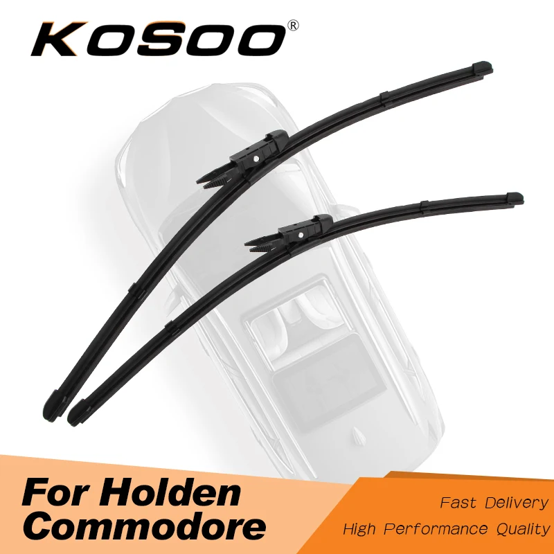 

KOSOO For Holden Commodore VT VX VY VZ VE VF Model Year From 1997 To 2017 Car Windscreen Wiper Blade Clean The Windshield