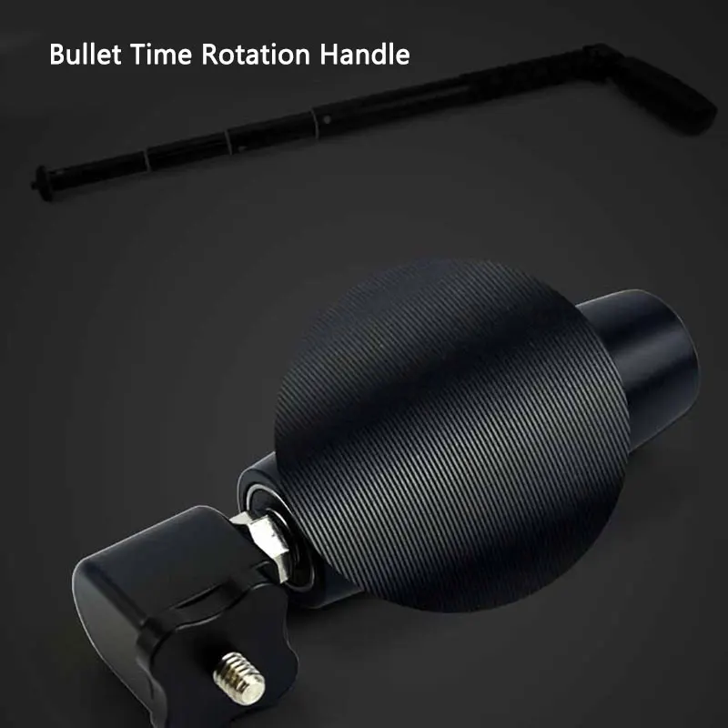 Bullet Time Rotation Handle Selfie Stick Bracket For Insta360 One X / Insta360 One Insta 360 VR Camera Accessories