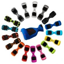 Rubber Guard Protection for Hoverboard, Silicone Case Cover Guard for 6.5 Inches 2 Wheels Self Balancing Electric Scooter Board