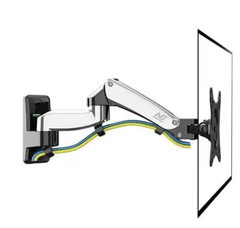 

Gas Spring TV Mount 17"-27" wall Monitor Holder Ergonomical Mount Loading 2~7kg NB F150