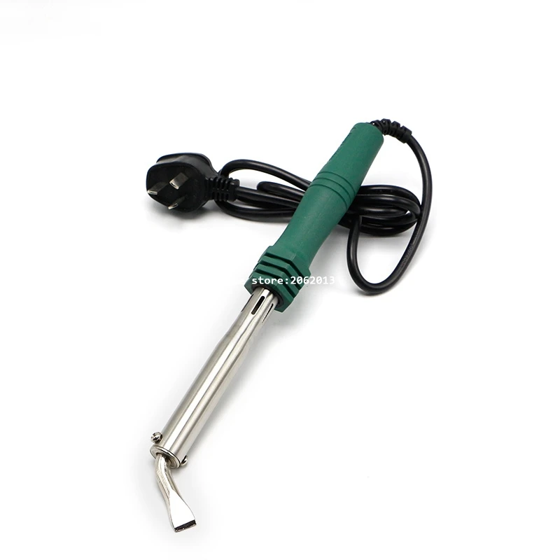 

High Power Electric Soldering Iron Bending Welding Head External Heated Type CJ-505 100W