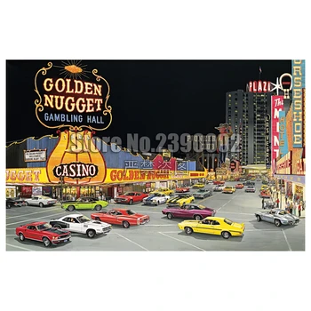 

5D Diy Diamond Painting Cars & Trucks Americana Art Diamond Embroidery Full Square Kit Needlework Rhinestone Mosaic Picture