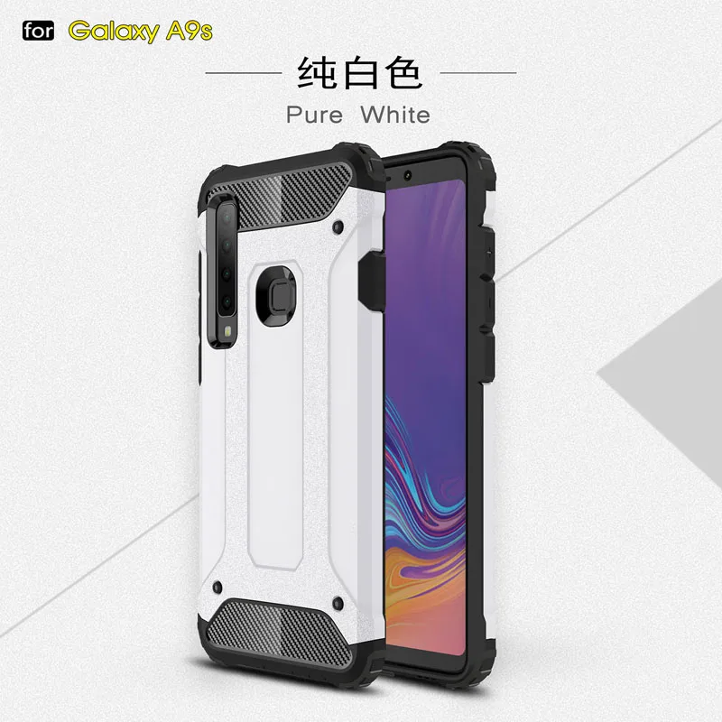 Для samsung Galaxy A9 Гибридный противоударный Броня чехол для телефона A920 SM-A920F/DS SM-A920N Hard ПК и ТПУ бампера SM A920F/DS