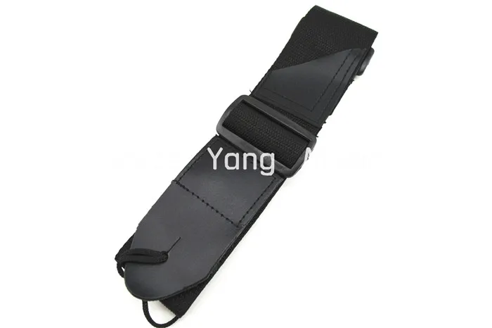 Alice Black Nylon Acoustic Electric Guitar Strap L...