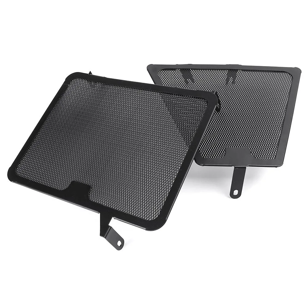Motorcycle Radiator Grille Cooler Guard Cover Protector For Ducati Hypermotard 939 821 2013 2014 2015 2016 2017 Motorbike Parts Accessories Aluminum Black