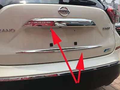 

Rear Trunk Lid Cover Trim for Nissan Murano Lower Molding Trim Set 2015-2017