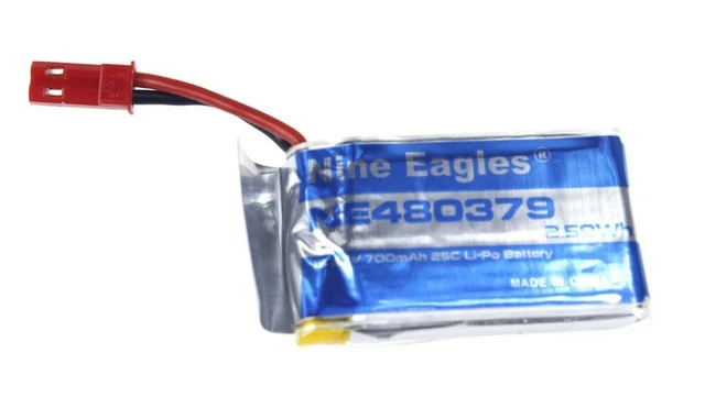 Batterie LiPo 1S 3.7V 700mAh Nine Eagles NE480379