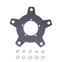 BBS 130 BCD колеса цепи адаптер паук для 8fun Bafang mid BBS01/BBS02 мотор комплект