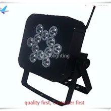 6 шт.-12 шт. с дорожным чехлом 12x18 Вт Батарея Беспроводная uplights