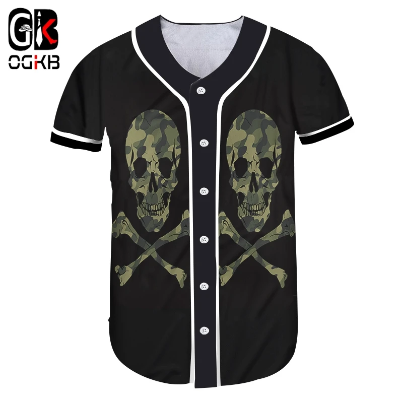 black and green baseball jersey