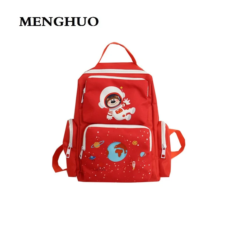 MENGHUO Новый Оксфордский рюкзак с принтом для ноутбука модный школьные сумки