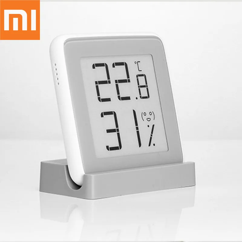

Original Xiaomi MiaoMiaoCe INK Screen Thermometer Digital Moisture Meter High-Precision Temperature Humidity Sensor LCD Screen