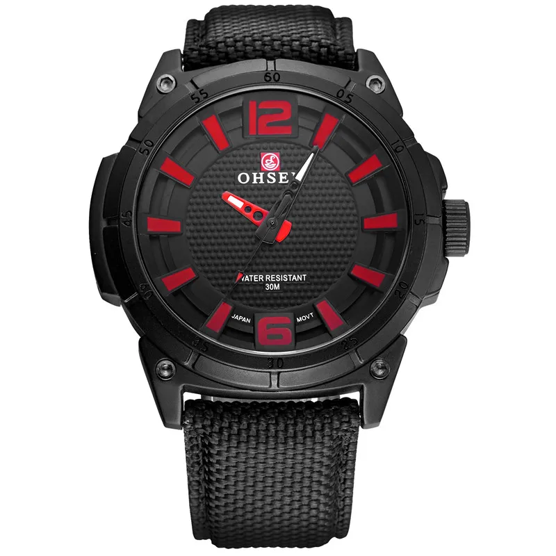 new arrived Fashion Casual Brand Male Orange Quartz Watch Man Business Wristwatches 30m