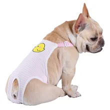 Собака физиологические брюки женские шорты для собак трусики нижнее белье Пудель Бишон для Мопсов, французских бульдогов собака корги менструации костюм